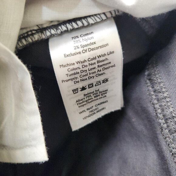 Eddie Bauer Mountain Ops Canvas Stretch Pants Womens Size 8 - Picture 13 of 15